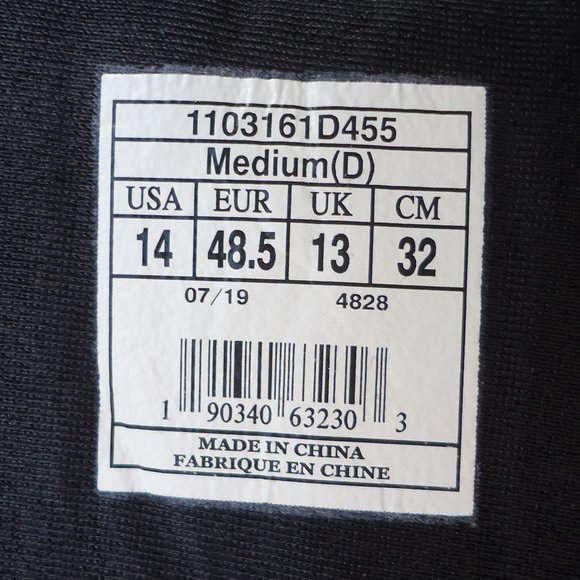 SIZE 14. BROOKS GOST 12 Men’s Athletic Running sneakers shoes. - Picture 16 of 16